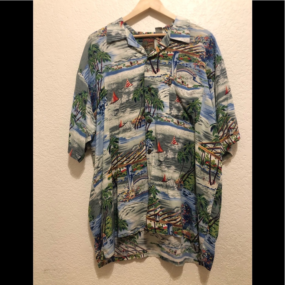 EUC VINTAGE Pineapple Connections Men’s L Shirt